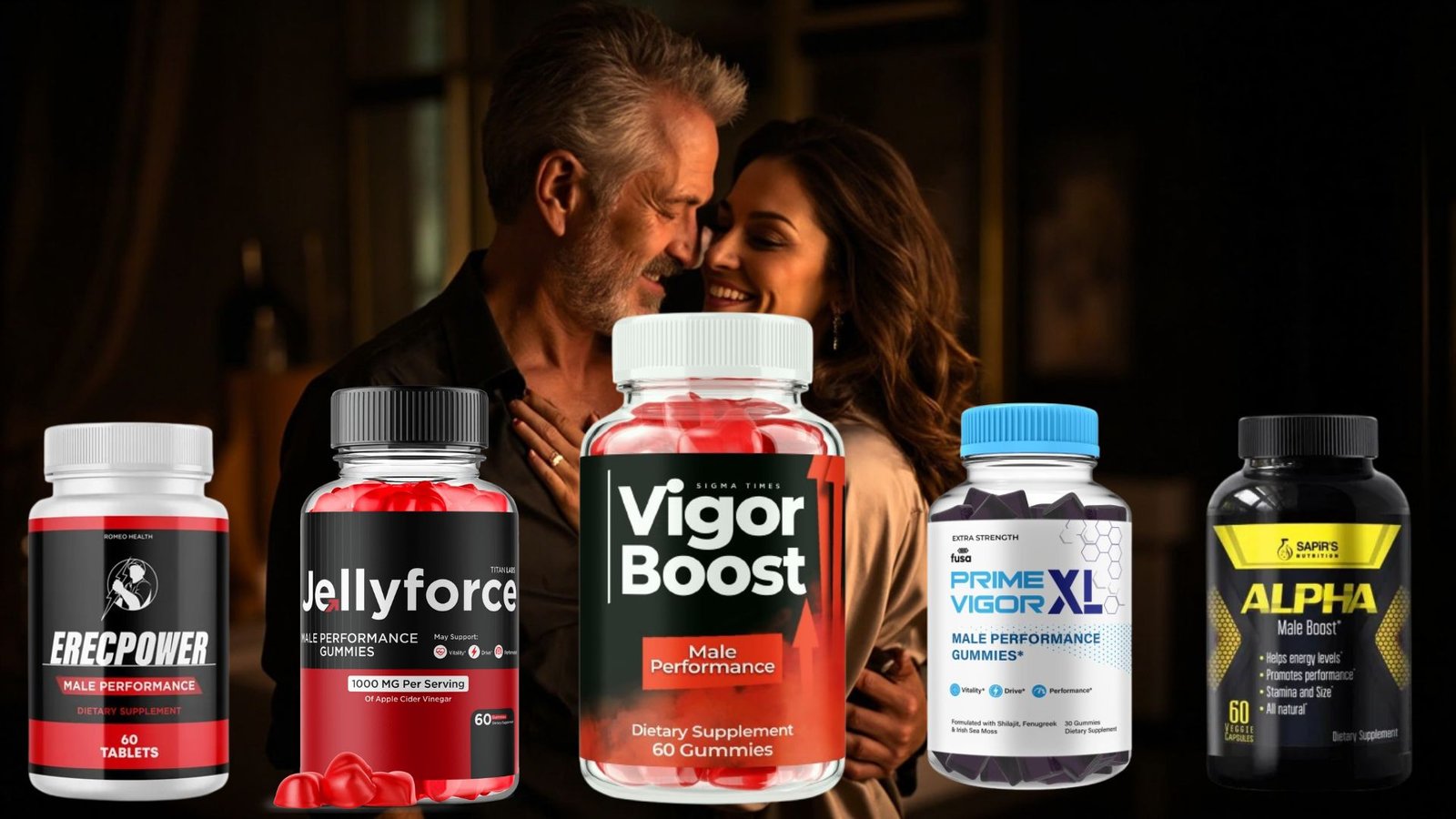 Top 5 Male Performance Supplements 2026